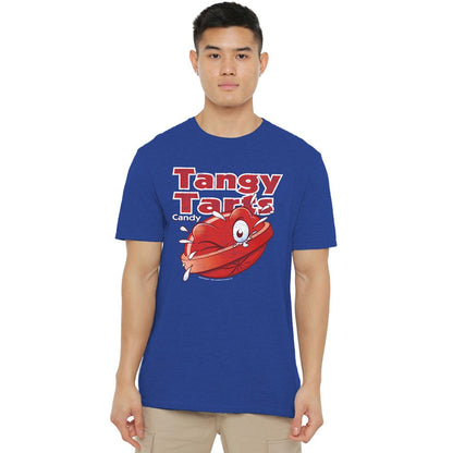 Royal Blue - Lifestyle - Dubble Bubble Unisex Adult Tangy Tarts Heather T-Shirt