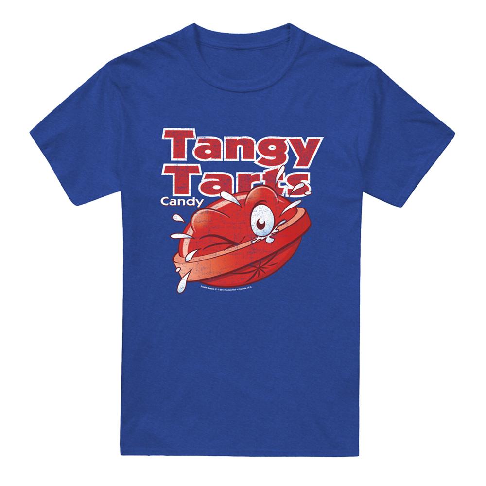 Royal Blue - Front - Dubble Bubble Unisex Adult Tangy Tarts Heather T-Shirt