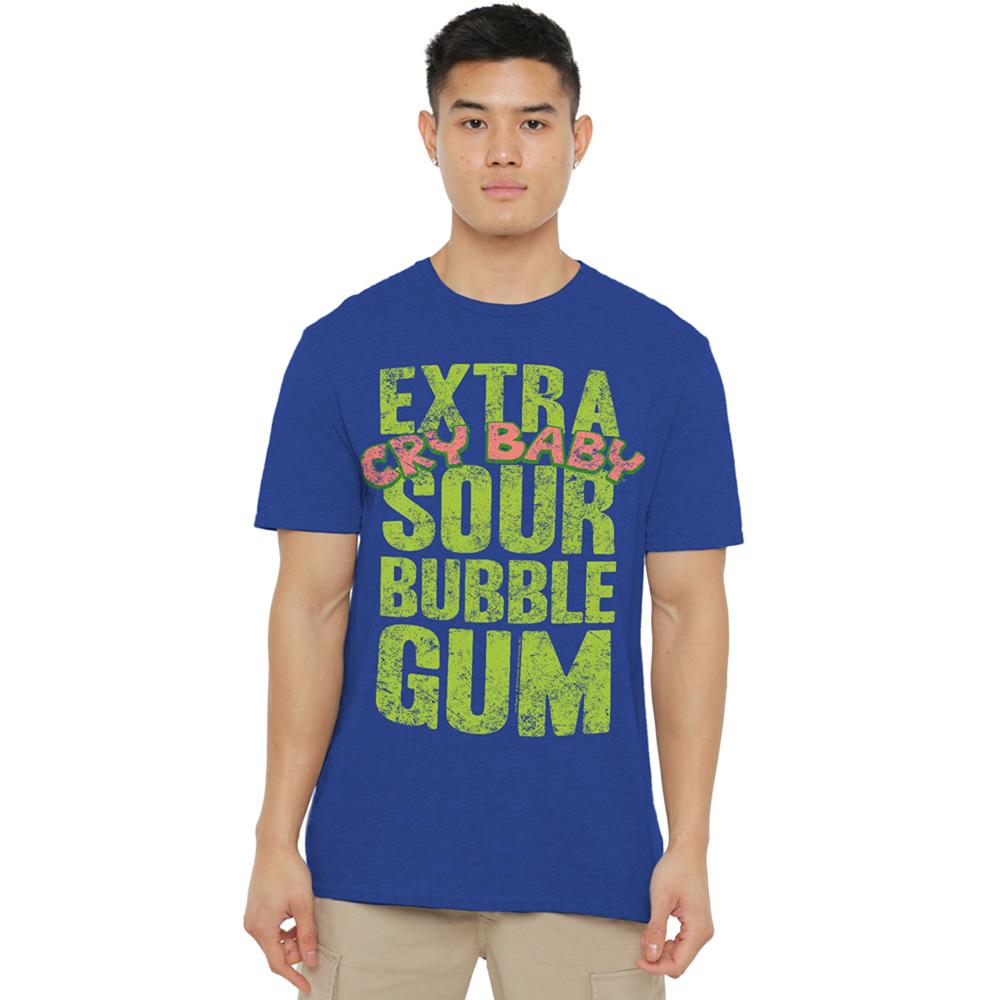 Royal Blue - Lifestyle - Dubble Bubble Unisex Adult Extra Sour Heather T-Shirt