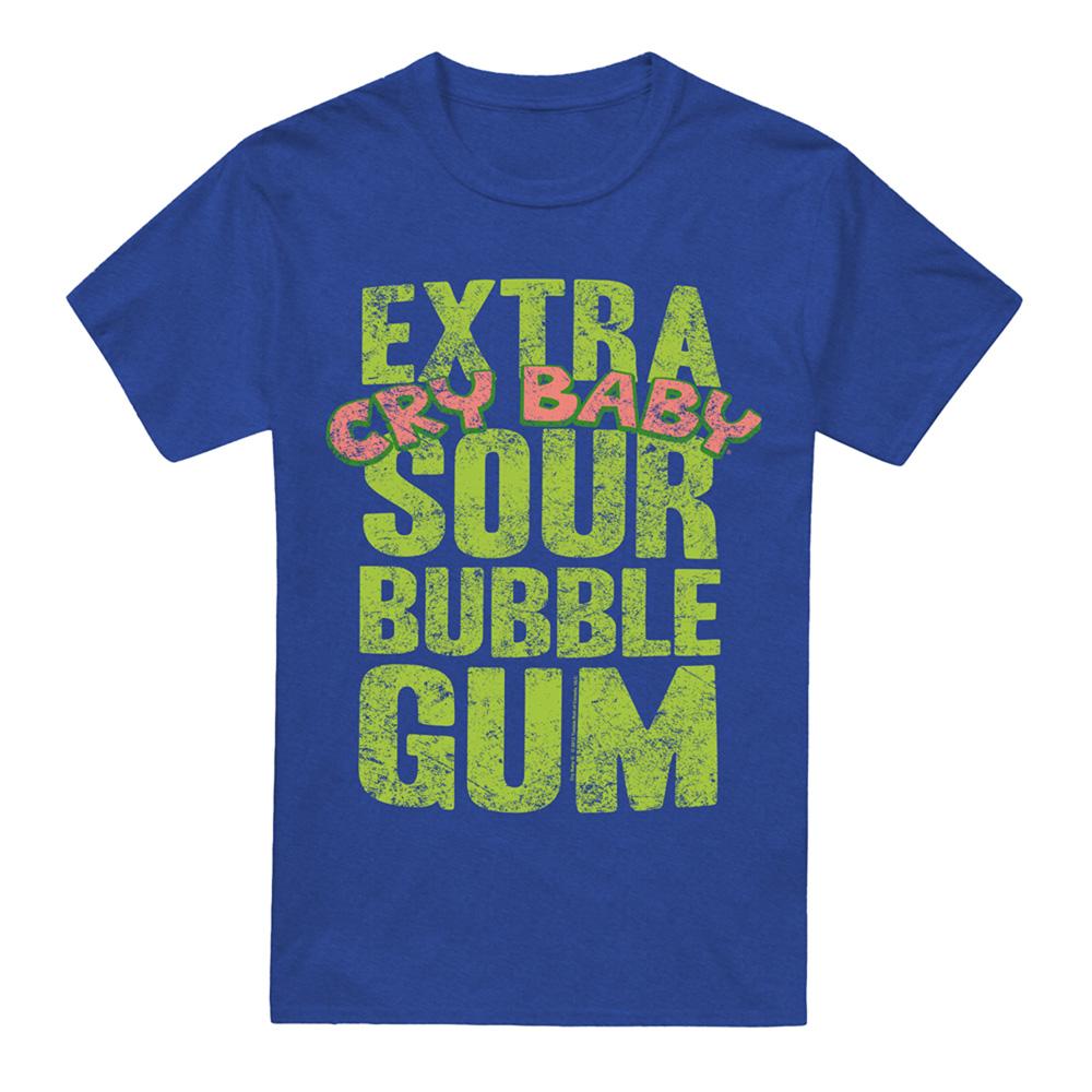 Royal Blue - Front - Dubble Bubble Unisex Adult Extra Sour Heather T-Shirt
