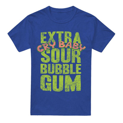 Royal Blue - Front - Dubble Bubble Unisex Adult Extra Sour Heather T-Shirt