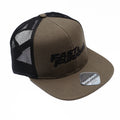 Olive-Black - Back - Fast & Furious Mens Logo Trucker Cap