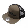 Olive-Black - Side - Fast & Furious Mens Logo Trucker Cap