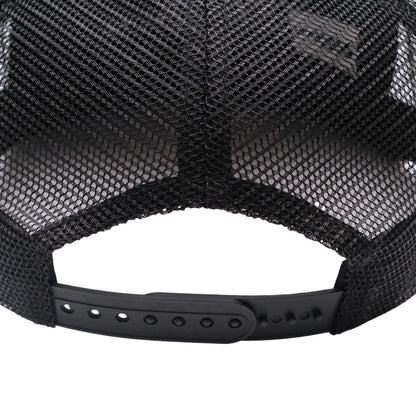 Olive-Black - Pack Shot - Fast & Furious Mens Logo Trucker Cap