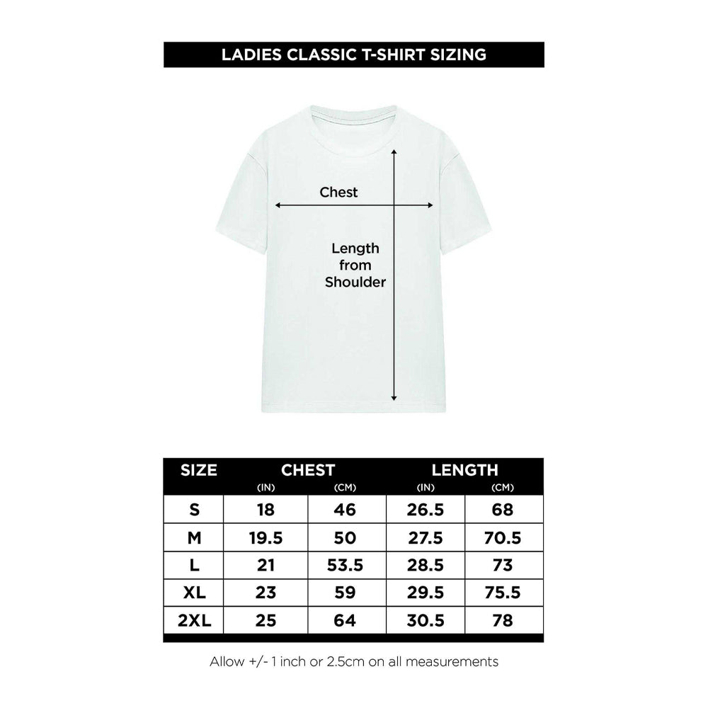 Athletic Heather - Close up - Top Gun Womens-Ladies Because I was Inverted Heather T-Shirt