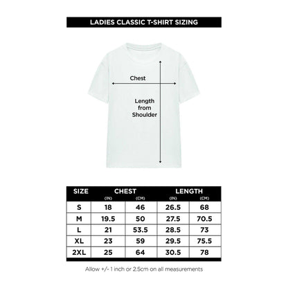 Athletic Heather - Close up - Top Gun Womens-Ladies Because I was Inverted Heather T-Shirt