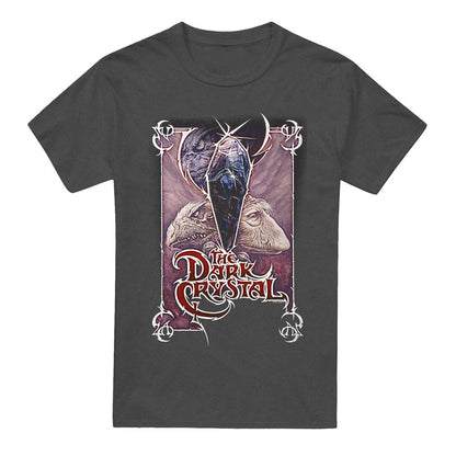 Charcoal - Front - Dark Crystal Unisex Adult Wicked Poster Heather T-Shirt