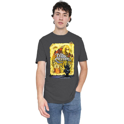 Charcoal - Lifestyle - Dark Crystal Unisex Adult Poster Heather T-Shirt