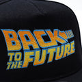 Black - Lifestyle - Back To The Future Mens Classic Logo Baseball Cap