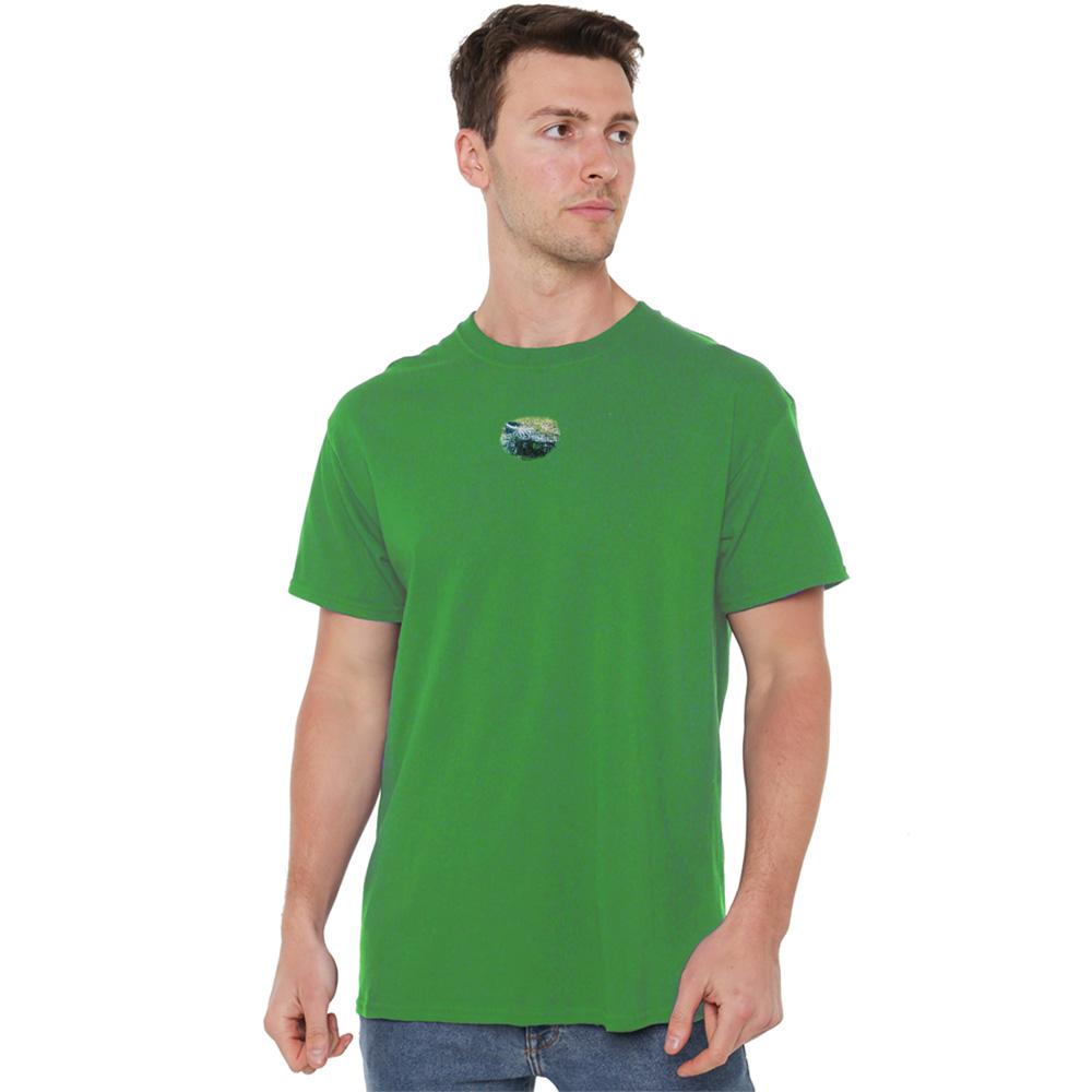 Kelly Green - Lifestyle - Wildlife Unisex Adult The Waters Fine Heather T-Shirt