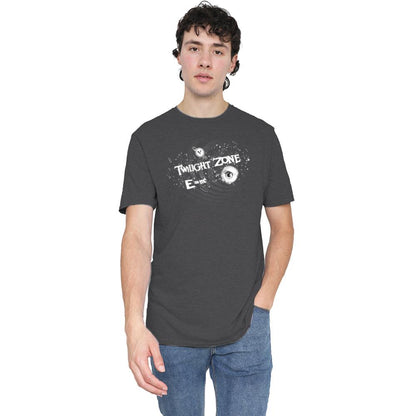 Charcoal - Lifestyle - The Twilight Zone Unisex Adult Another Dimension Heather T-Shirt