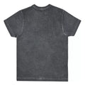 Vintage Black - Back - Back To The Future Mens Chrome Vintage Wash T-Shirt