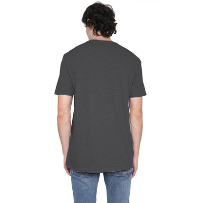 Charcoal - Lifestyle - Sesame Street Unisex Adult Elmo Heather T-Shirt