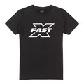Black - Front - Fast & Furious Mens Fast X Monochrome Logo T-Shirt