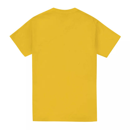 Daisy Yellow - Back - Minions Mens Banana T-Shirt