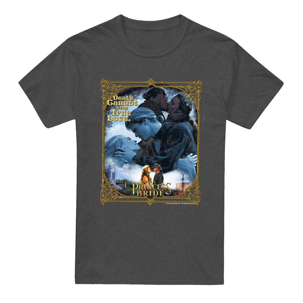 Charcoal - Front - The Princess Bride Unisex Adult Timeless Heather T-Shirt