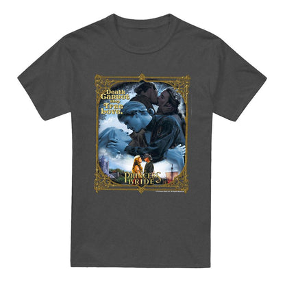 Charcoal - Front - The Princess Bride Unisex Adult Timeless Heather T-Shirt