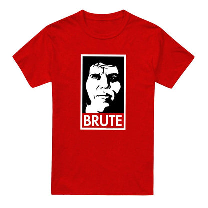 Red - Front - The Princess Bride Unisex Adult Brute Heather T-Shirt