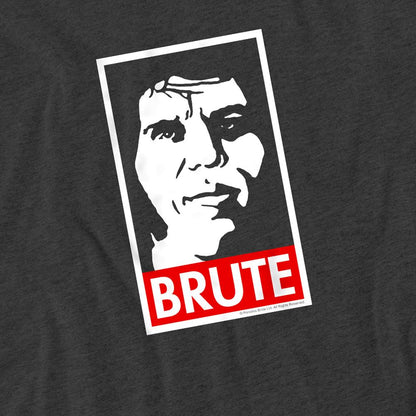 Charcoal - Side - The Princess Bride Unisex Adult Brute Heather T-Shirt