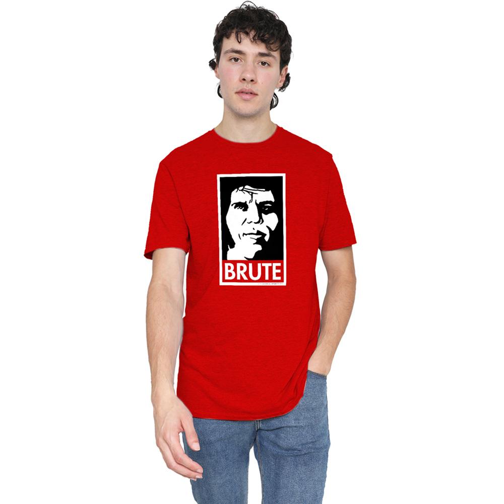 Red - Back - The Princess Bride Unisex Adult Brute Heather T-Shirt