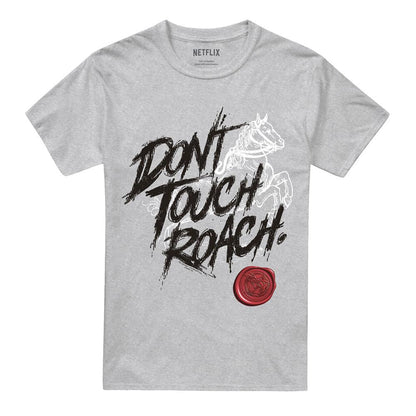 Athletic Heather - Front - The Witcher Unisex Adult Don´t Touch Roach Heather T-Shirt