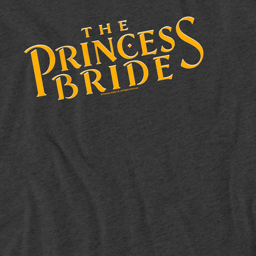 Red - Side - The Princess Bride Unisex Adult Logo Heather T-Shirt