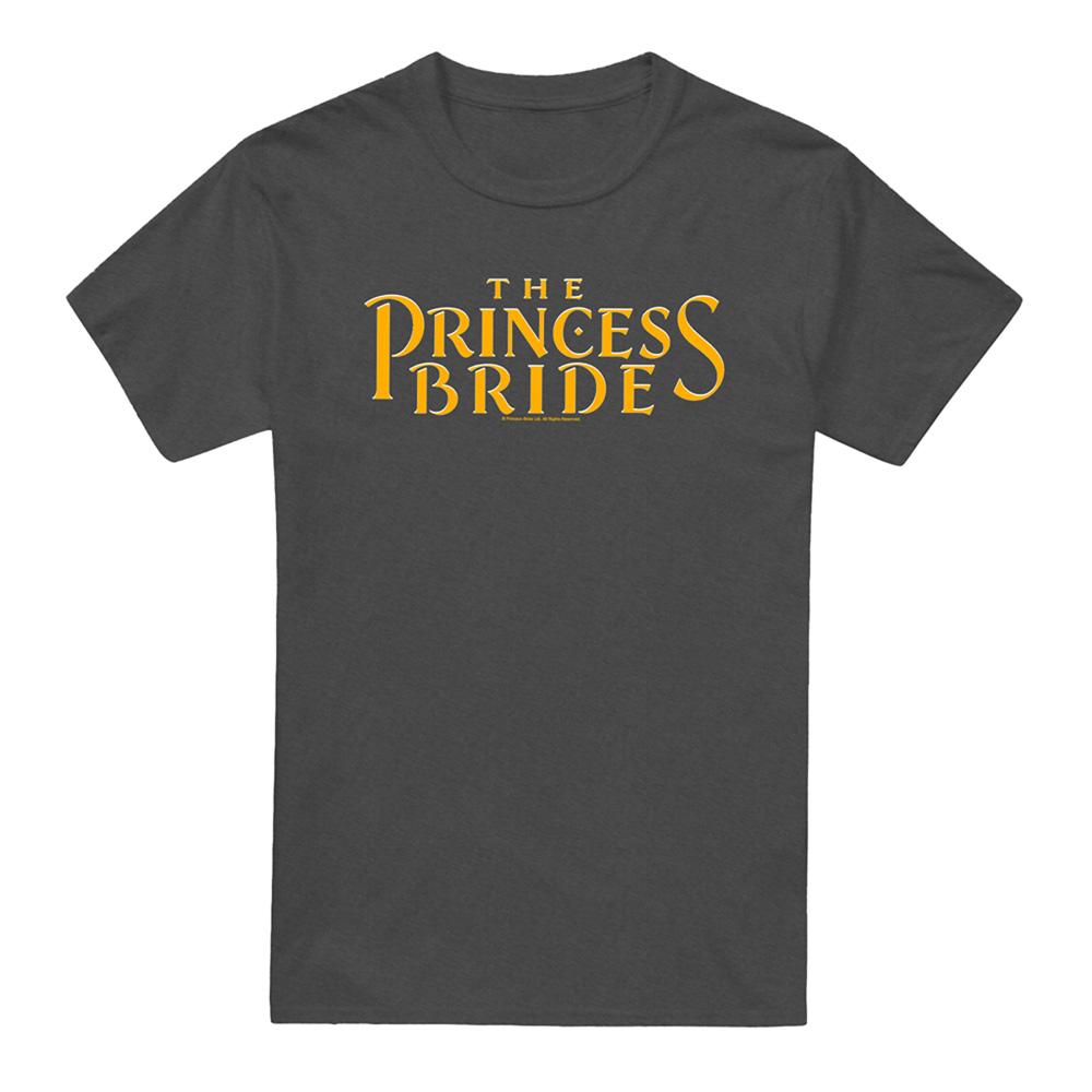 Red - Front - The Princess Bride Unisex Adult Logo Heather T-Shirt