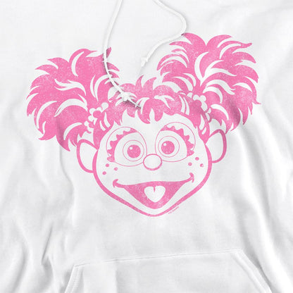 White - Side - Sesame Street Unisex Adult Hoodie