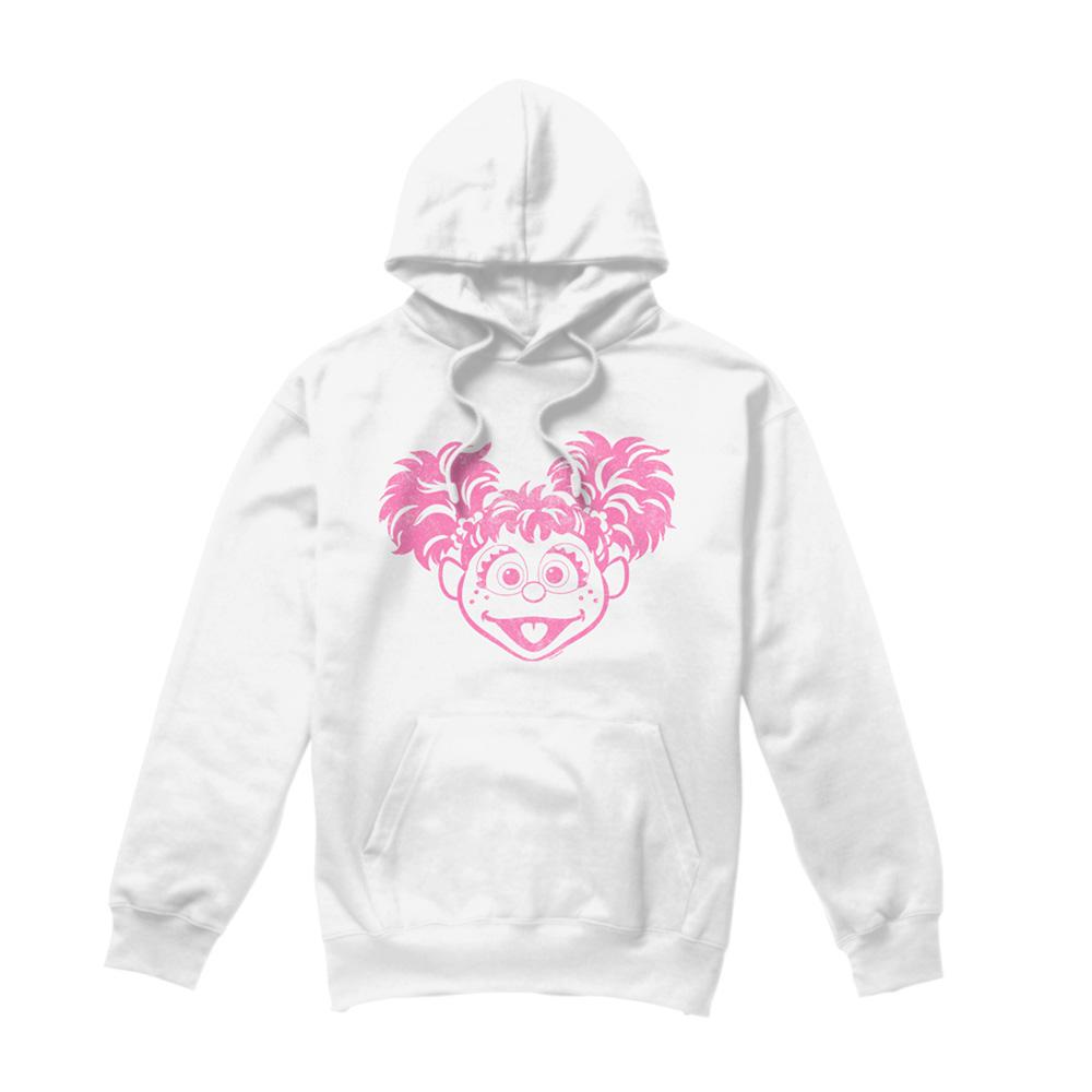 White - Front - Sesame Street Unisex Adult Hoodie