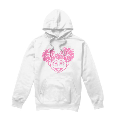 White - Front - Sesame Street Unisex Adult Hoodie