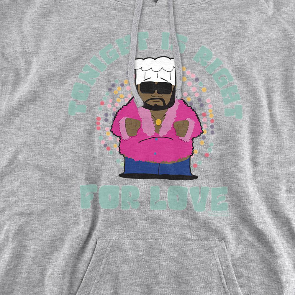 Athletic Heather - Back - South Park Unisex Adult Tonight Is Right Hoodie
