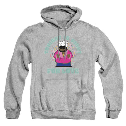 Athletic Heather - Front - South Park Unisex Adult Tonight Is Right Hoodie