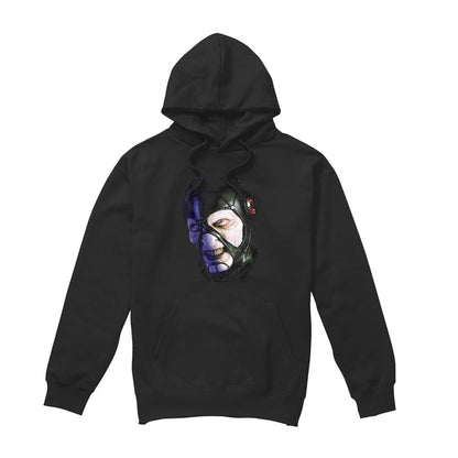 Black - Front - Farscape Unisex Adult Keep Smiling Hoodie