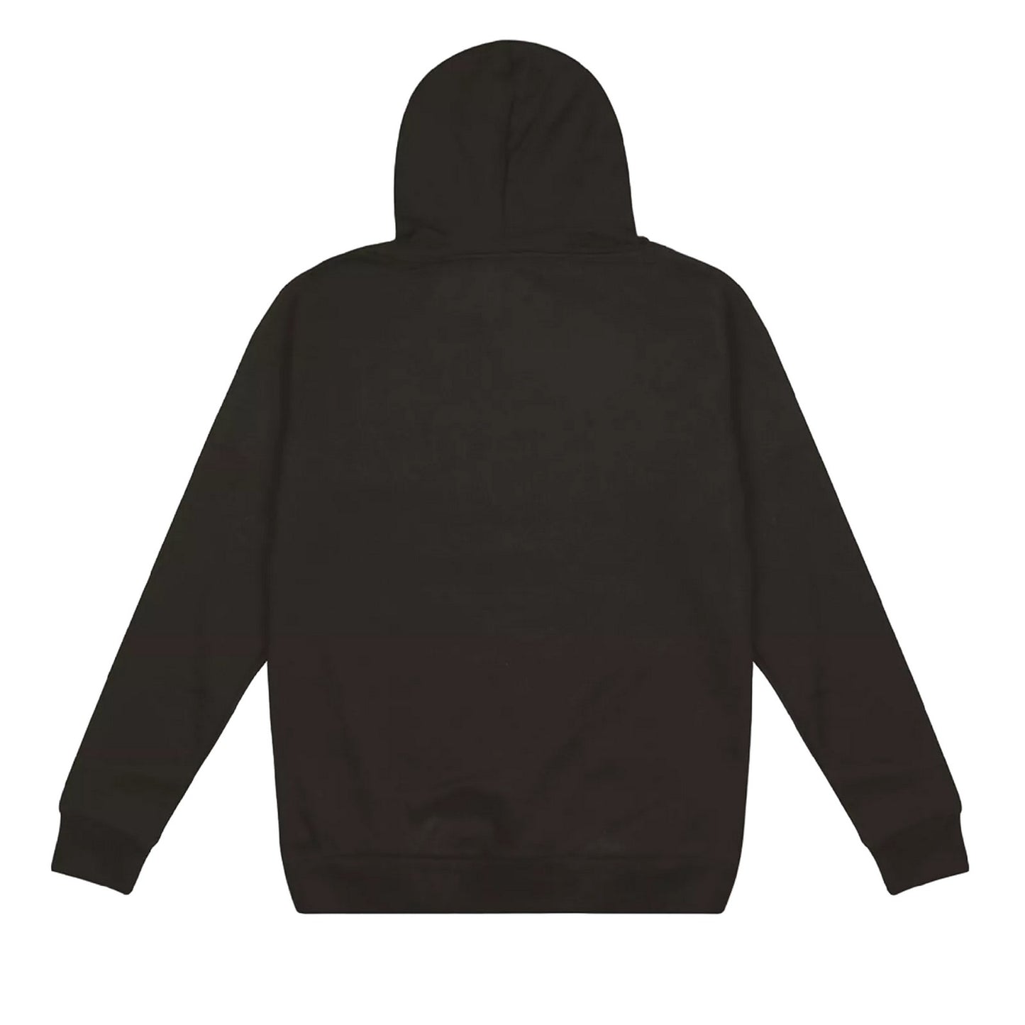 Black - Back - Wonder Woman Womens-Ladies Gradient Logo Hoodie