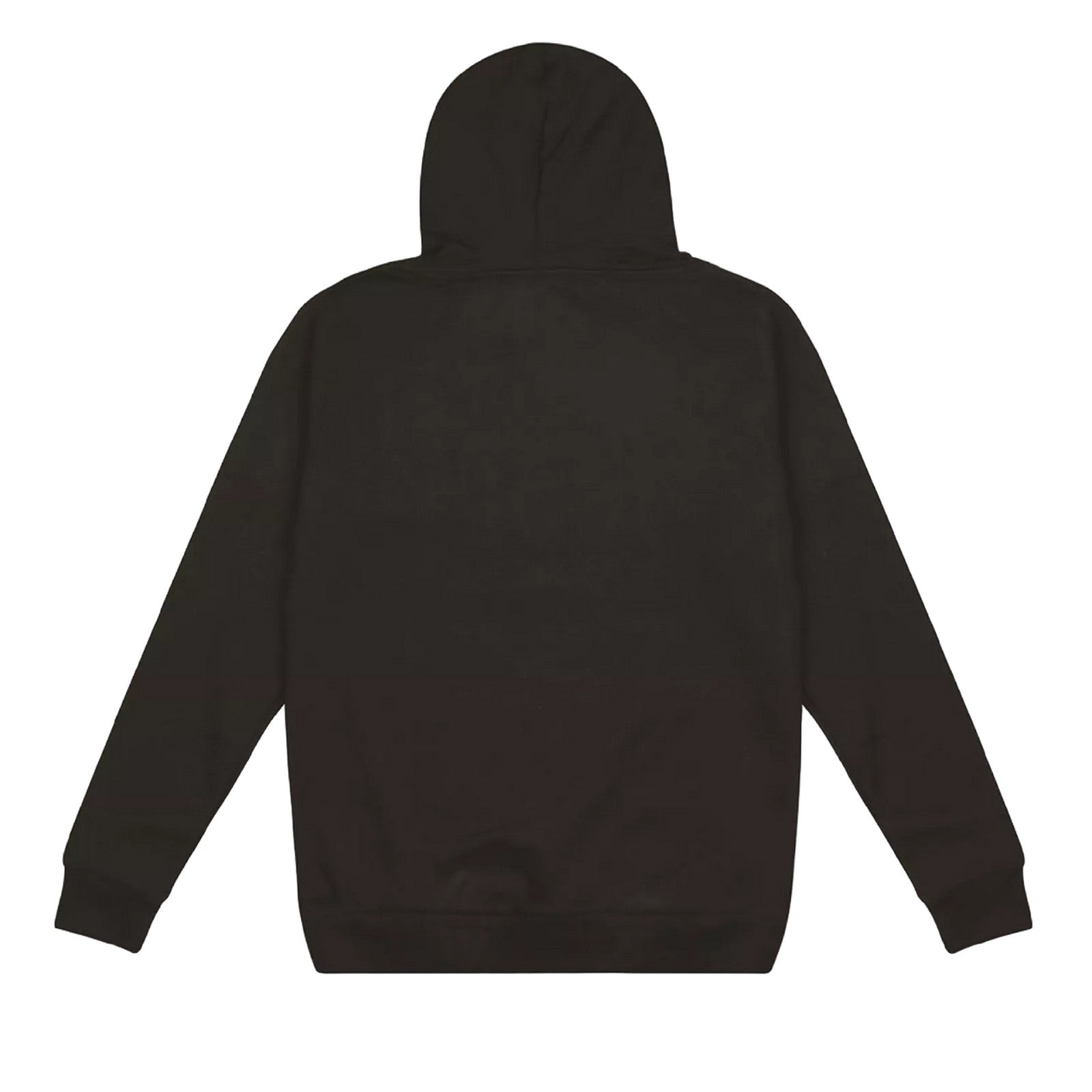 Black - Back - Wonder Woman Womens-Ladies Gradient Logo Hoodie