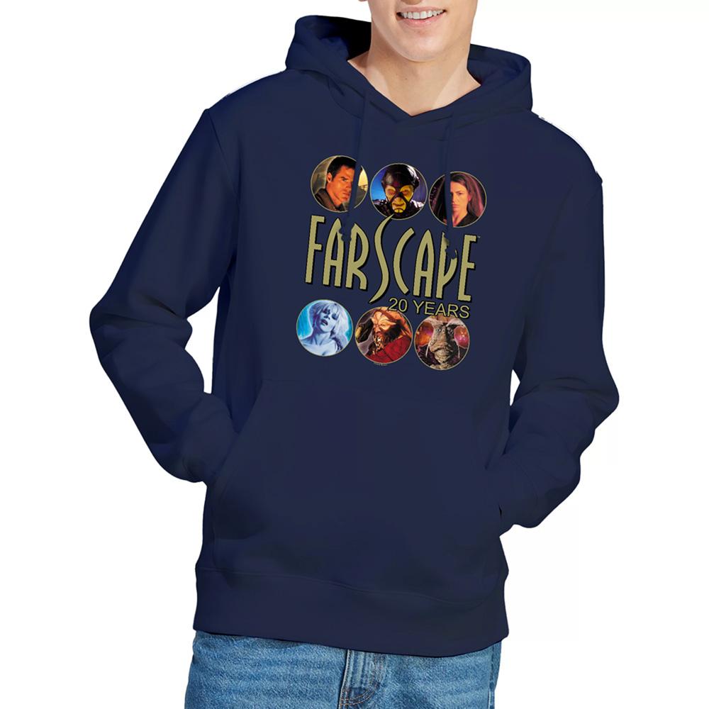 Navy - Lifestyle - Farscape Unisex Adult 20 Years Hoodie