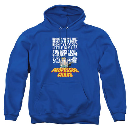 Royal Blue - Front - South Park Unisex Adult Professor Chaos Hoodie