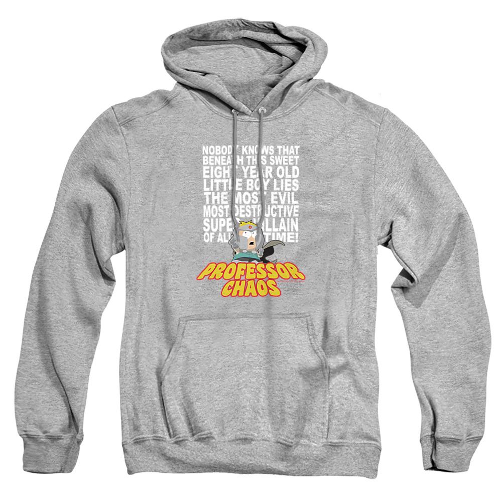 Athletic Heather - Front - South Park Unisex Adult Professor Chaos Hoodie