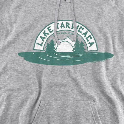 Athletic Heather - Back - South Park Unisex Adult Lake Tardicaca Hoodie