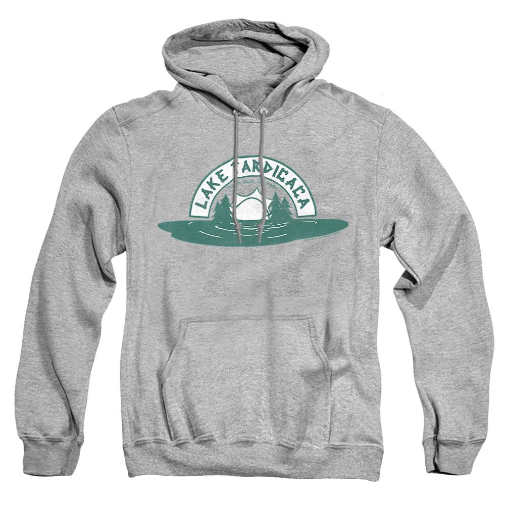 Athletic Heather - Front - South Park Unisex Adult Lake Tardicaca Hoodie