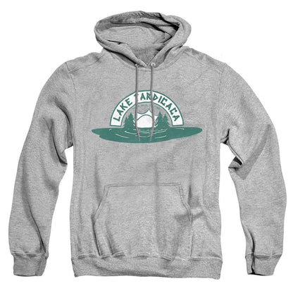 Athletic Heather - Front - South Park Unisex Adult Lake Tardicaca Hoodie