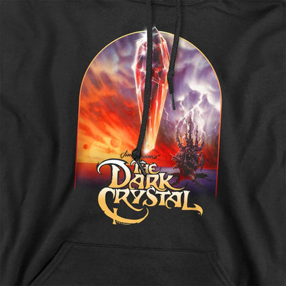 Black - Side - Dark Crystal Unisex Adult Crystal Poster Hoodie