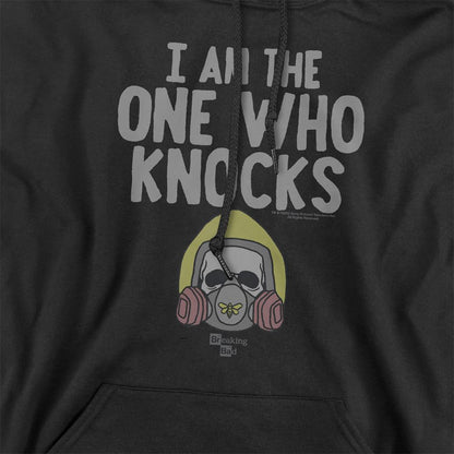 Black - Side - Breaking Bad Unisex Adult I Am The One Who Knocks Hoodie