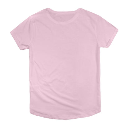 Light Pink - Back - Barbie Womens-Ladies Vacay T-Shirt