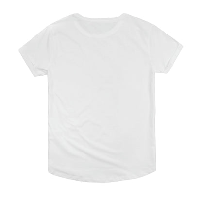 White - Back - Barbie Womens-Ladies Vacay T-Shirt