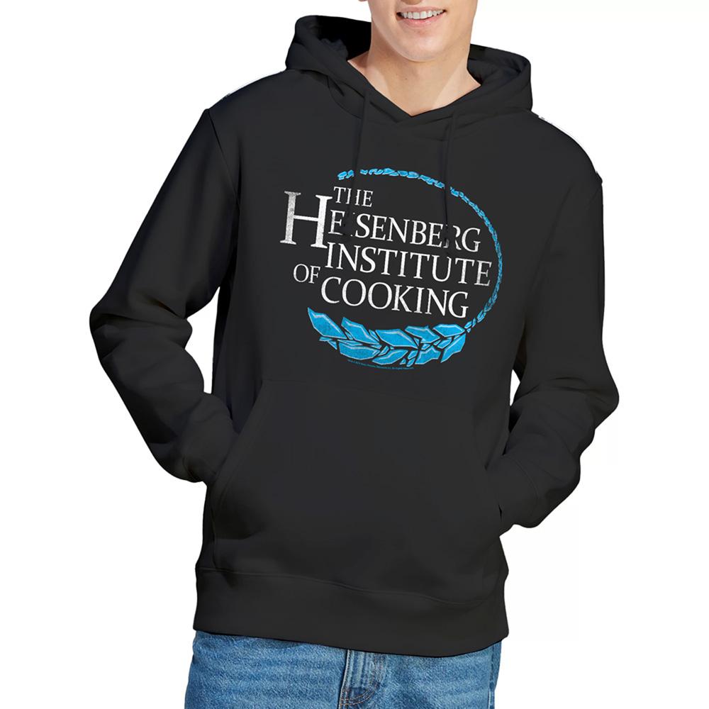Black - Back - Breaking Bad Unisex Adult Heisenberg Institute Of Cooking Hoodie