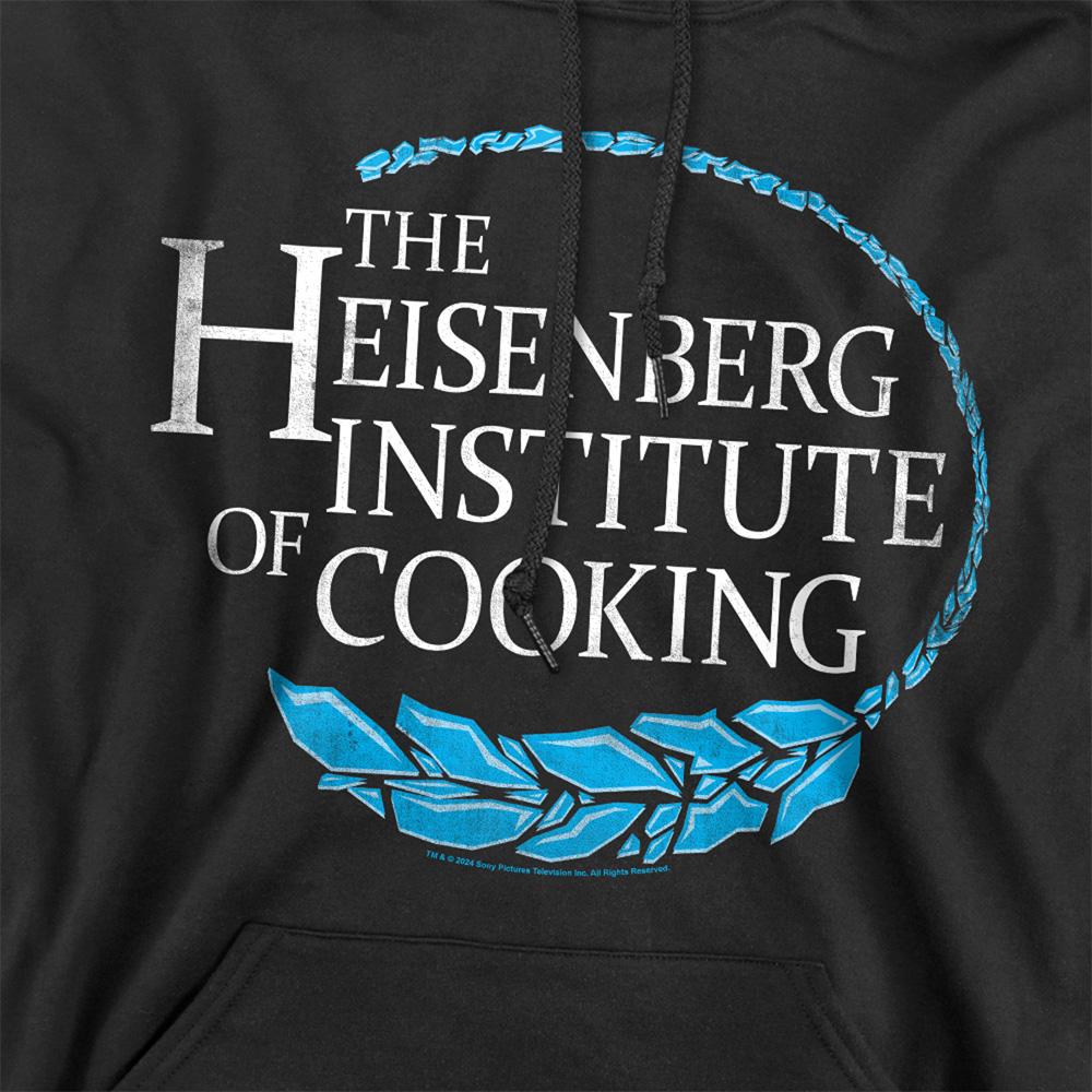 Black - Side - Breaking Bad Unisex Adult Heisenberg Institute Of Cooking Hoodie