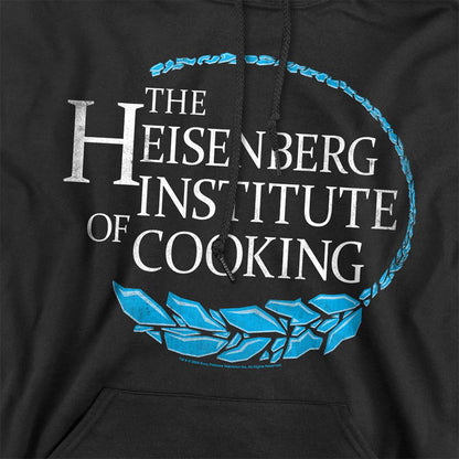 Black - Side - Breaking Bad Unisex Adult Heisenberg Institute Of Cooking Hoodie
