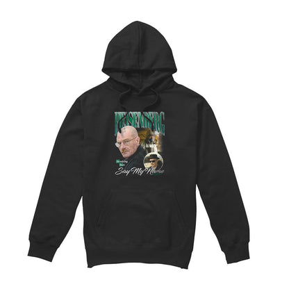Black - Front - Breaking Bad Unisex Adult Heisenberg Homage Hoodie