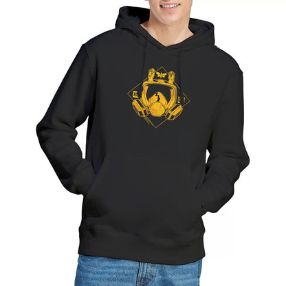 Black - Back - Breaking Bad Unisex Adult Hoodie